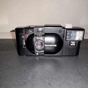 Olympus XA With A11 Flash